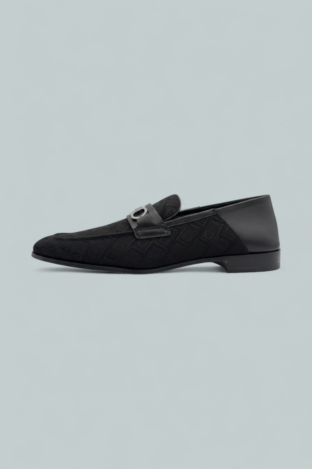 Biarritz Hybrid Loafers - Nero/Logo