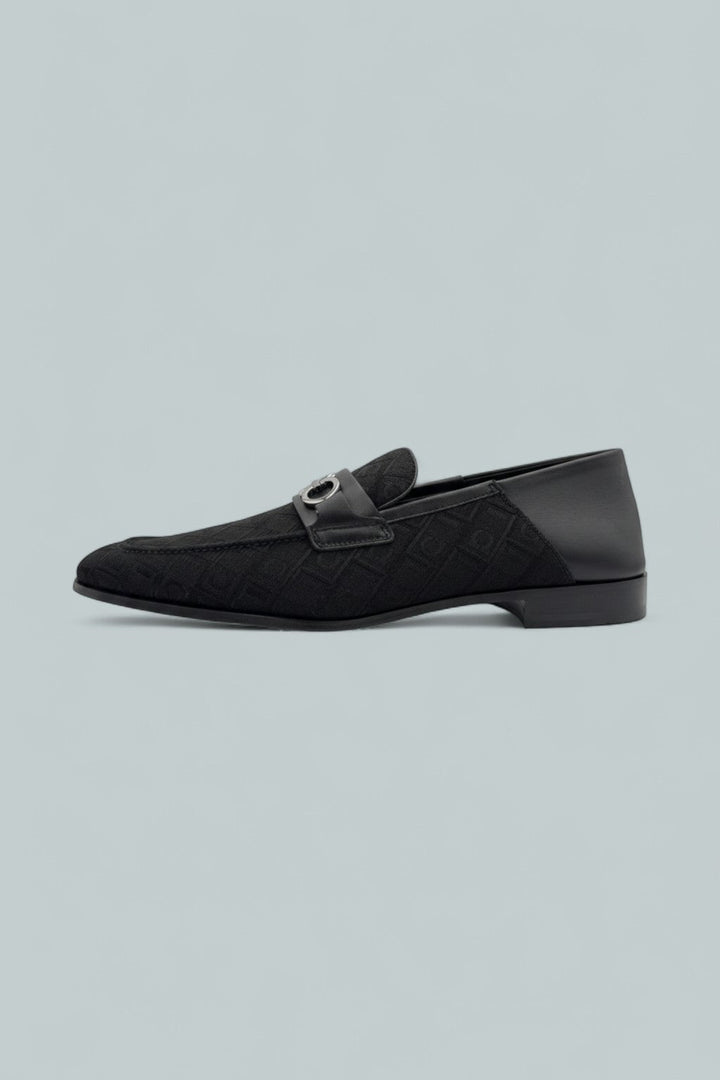 Biarritz Hybrid Loafers - Nero/Logo