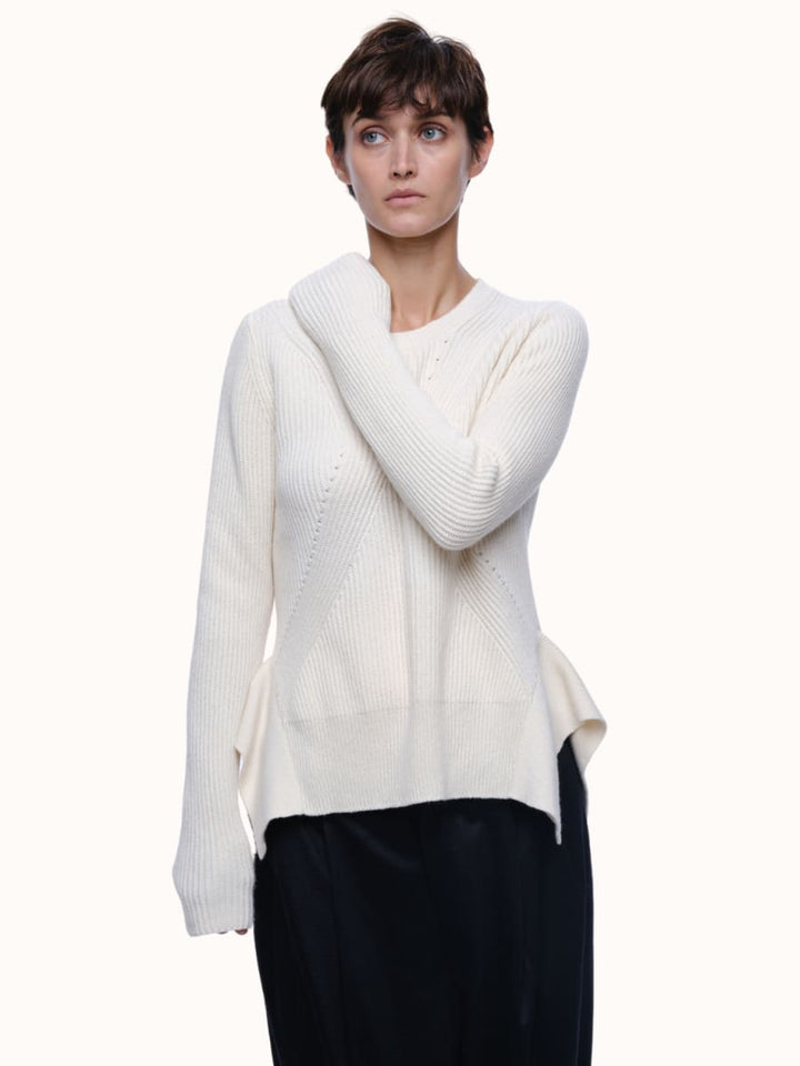 Sandra Crewneck - Cream