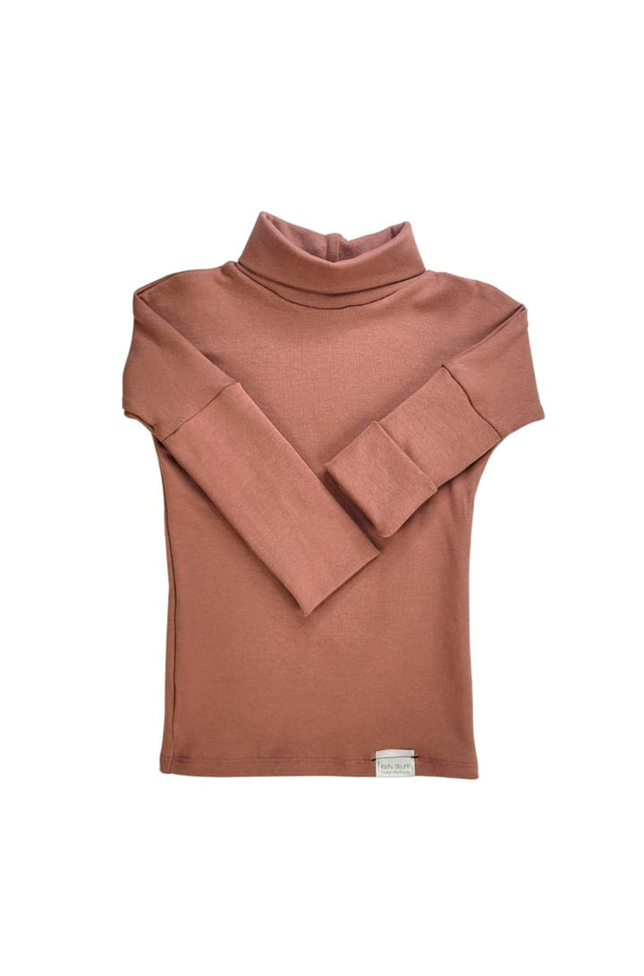 Grow With Me Turtleneck - Toasted Almond