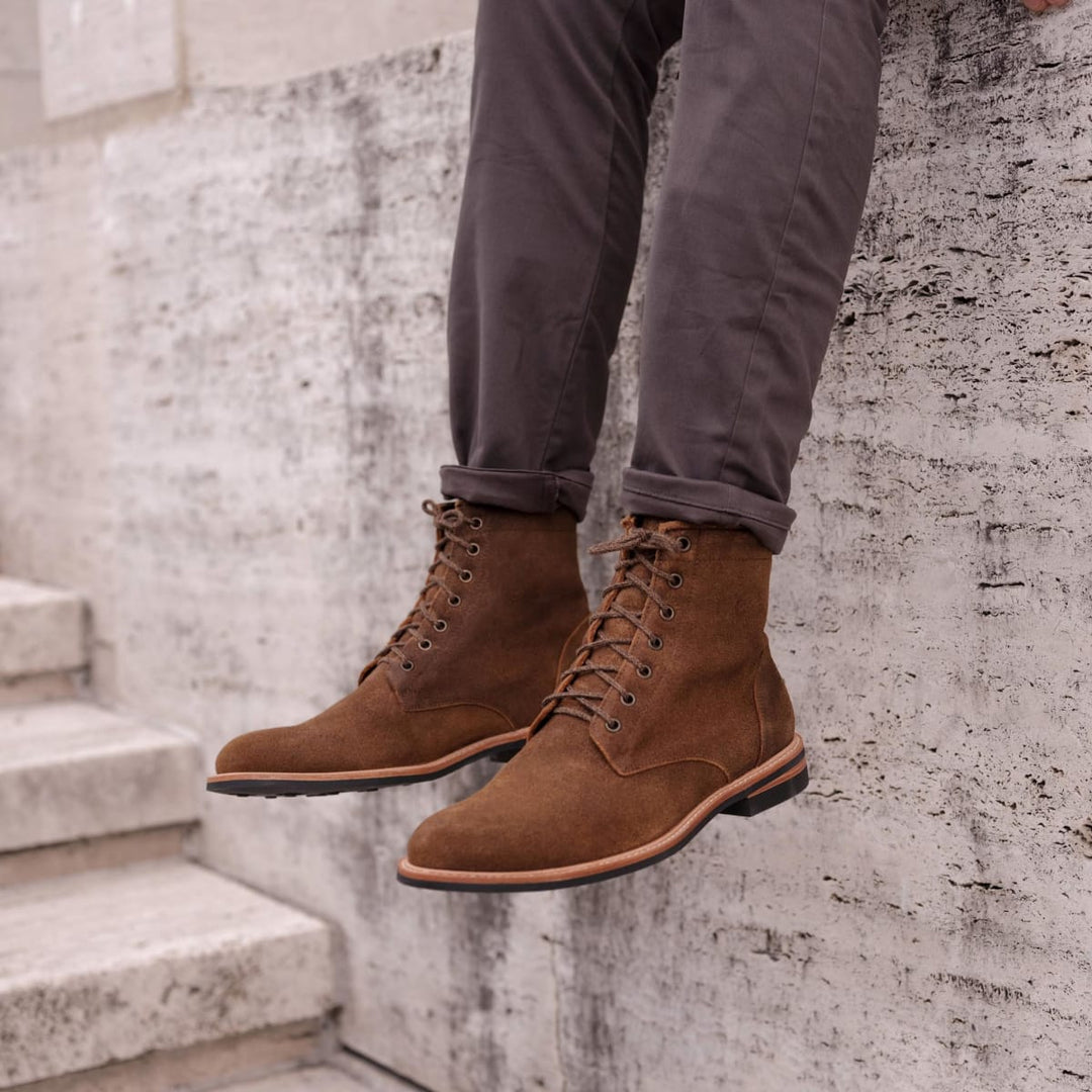 All-Weather Andres Boot - Waxed Brown