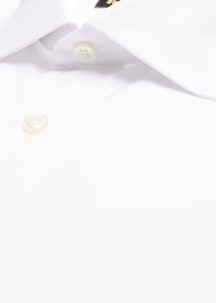 St. James Broadcloth Dress Shirt - White
