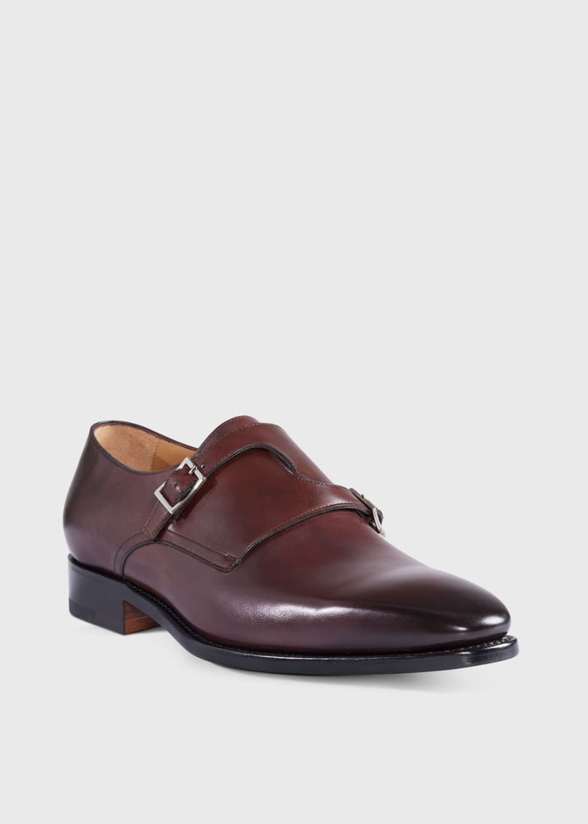 Samson Monk Strap - Brown