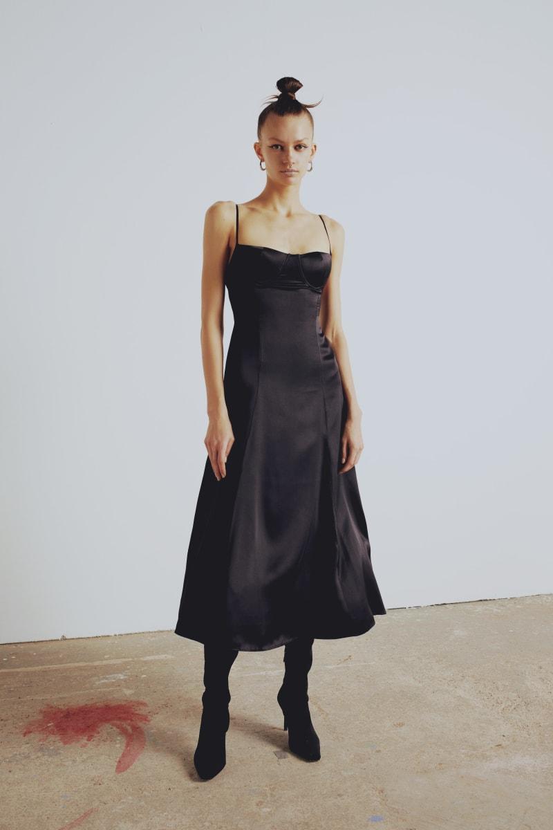 Pure Silk Your *Itch Silk Dress - Jet Black