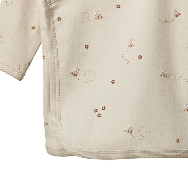 Kimono Jacket - Bumble Bee Print
