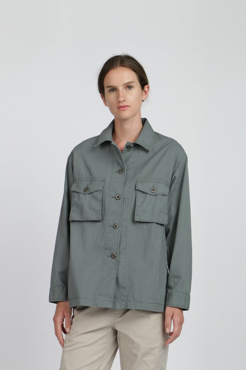 CPO Jacket - Loden Green