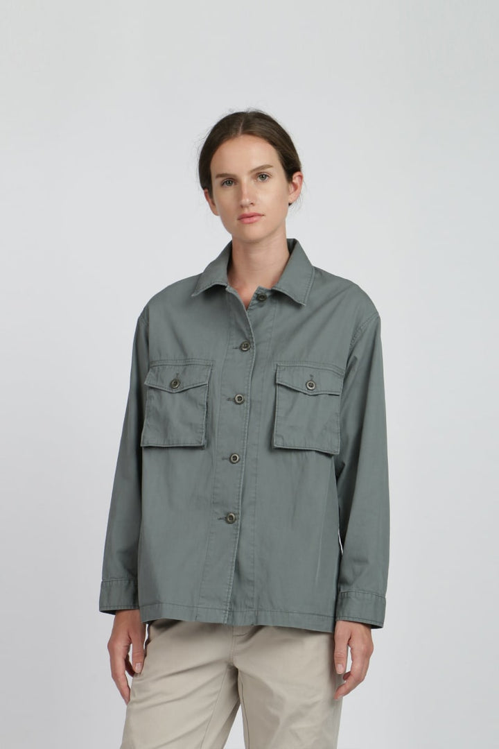 CPO Jacket - Loden Green