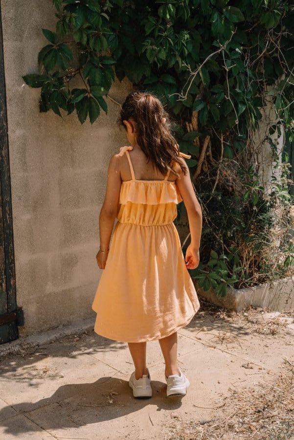 Robe Raphaelle - Peach