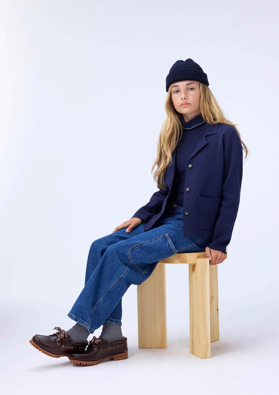 Archer - Soft Indigo