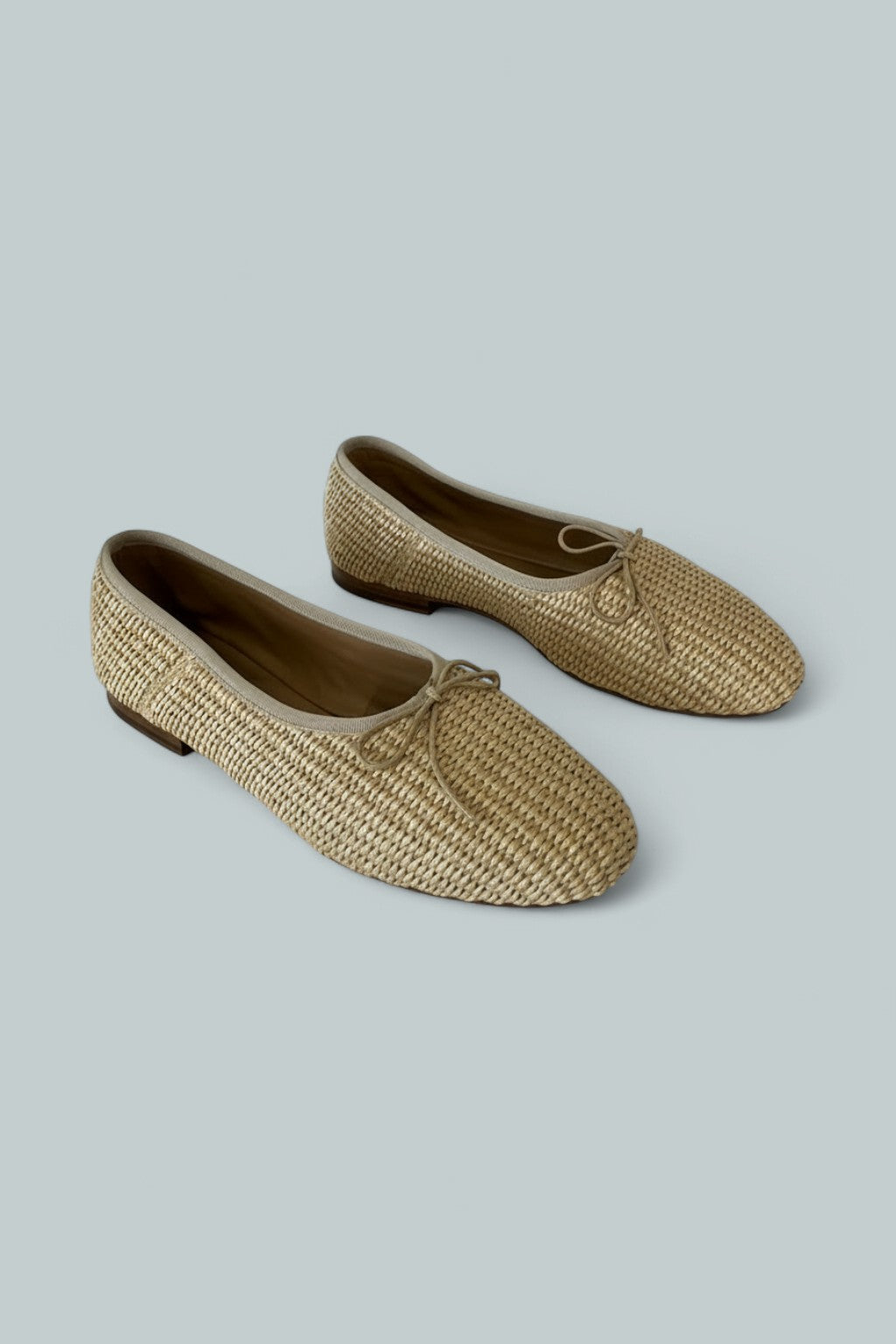 Women's Dream Raffia Ballerina Flats - Natural