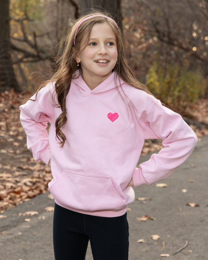 Girls Club Love Hoodie - Pink
