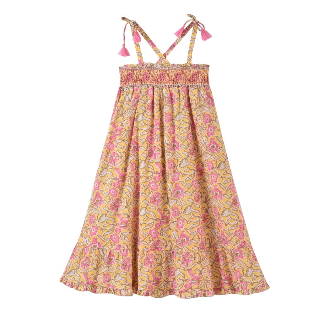 Marcelina Dress - Lemon Patchouli Spring Dresses + Skirts Louise Misha 