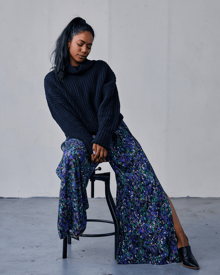 The Printed Sasha Pant