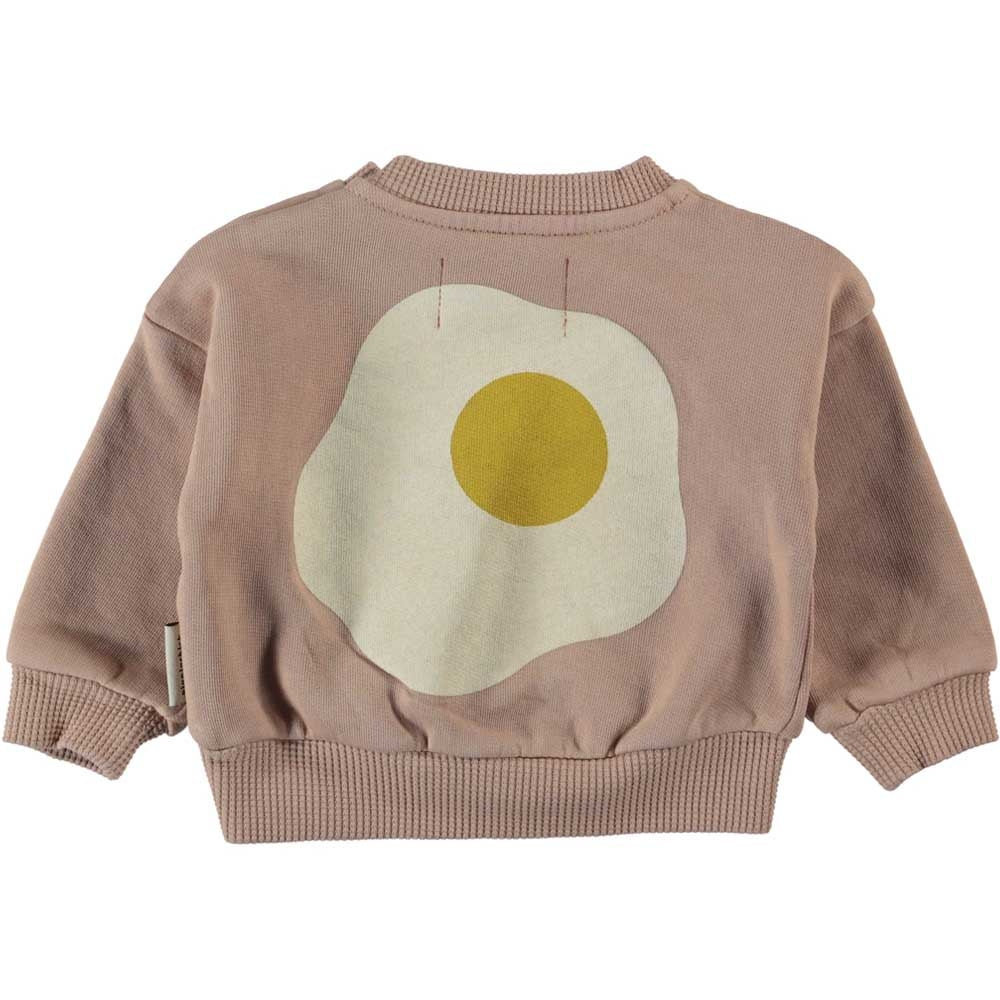 Unisex Sweatshirt - Light Brown w/ "The Breakfast Club" Print Sweatshirts Piupiuchick 