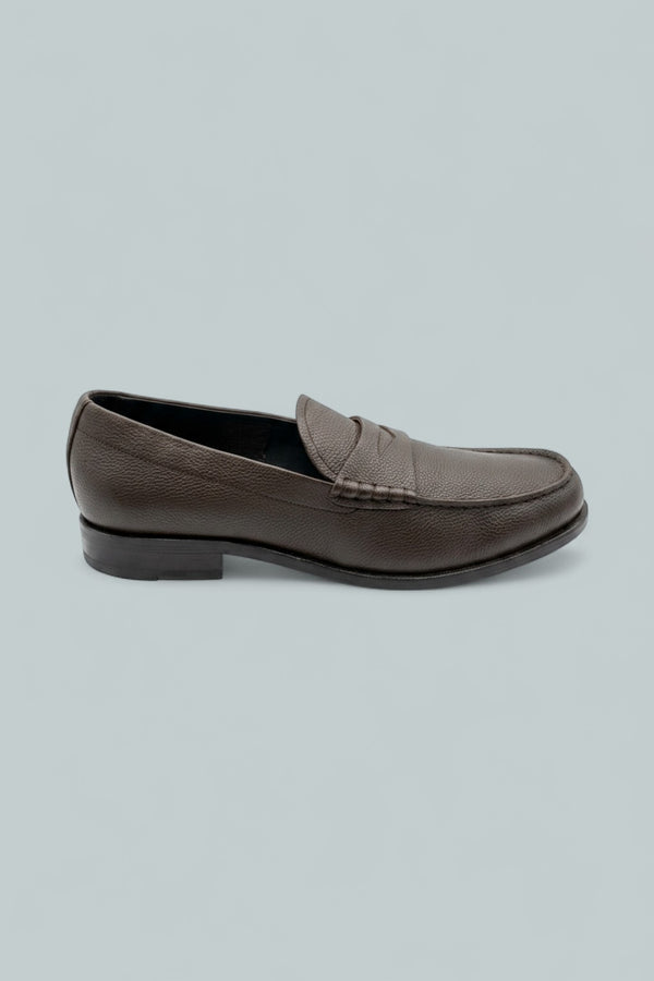 Tayil Loafer Flats - Dark Brown
