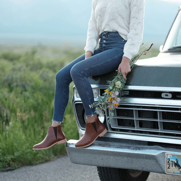 Classic Chelsea Boot - Brandy