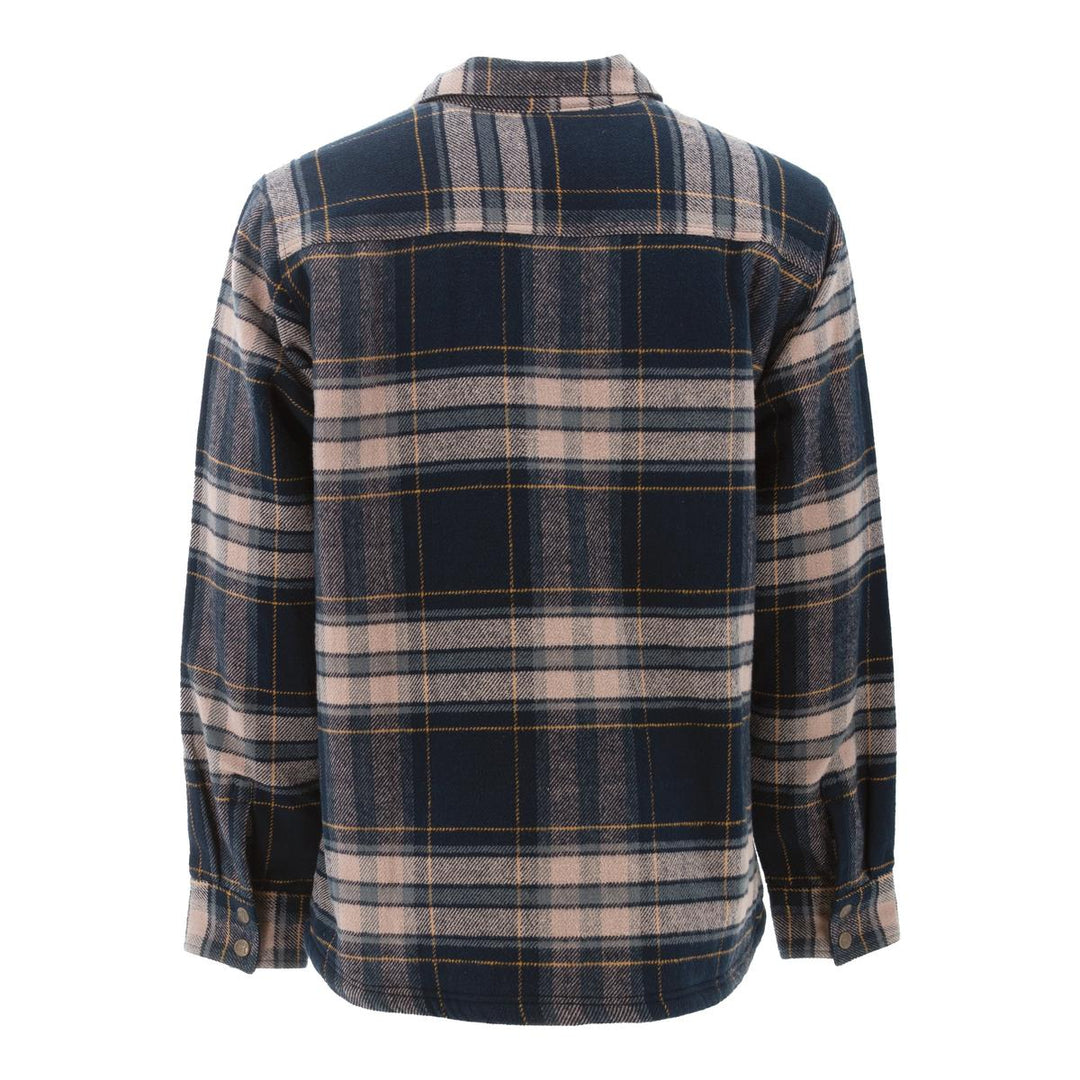 Wesley Sherpa Lined Jacket - Black Iris