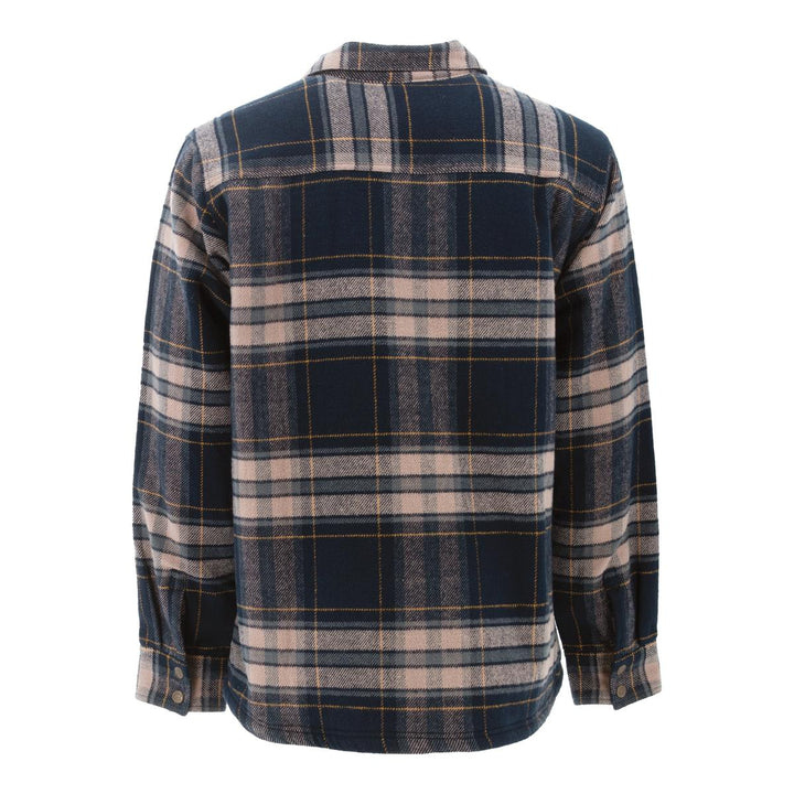 Wesley Sherpa Lined Jacket - Black Iris