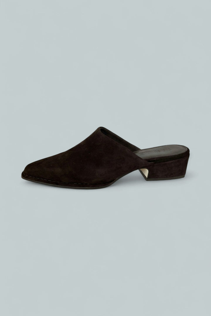 Women's Dessa Mule Pumps - Brown Suede