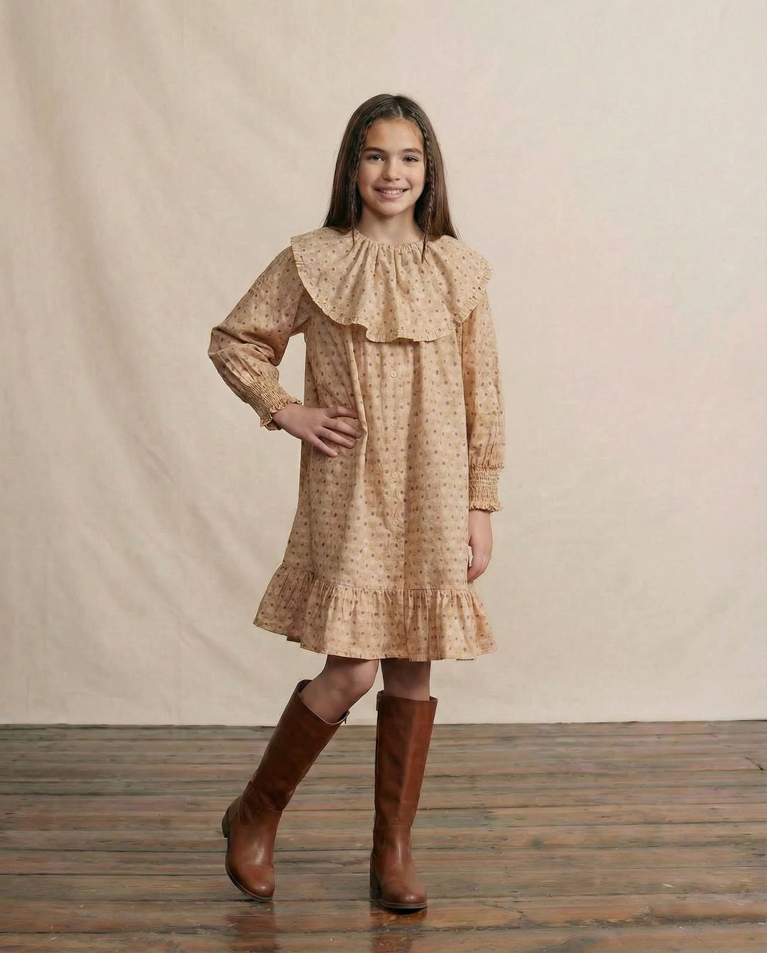 Yoco Dress Ditsy - Floral - 12y - Dresses