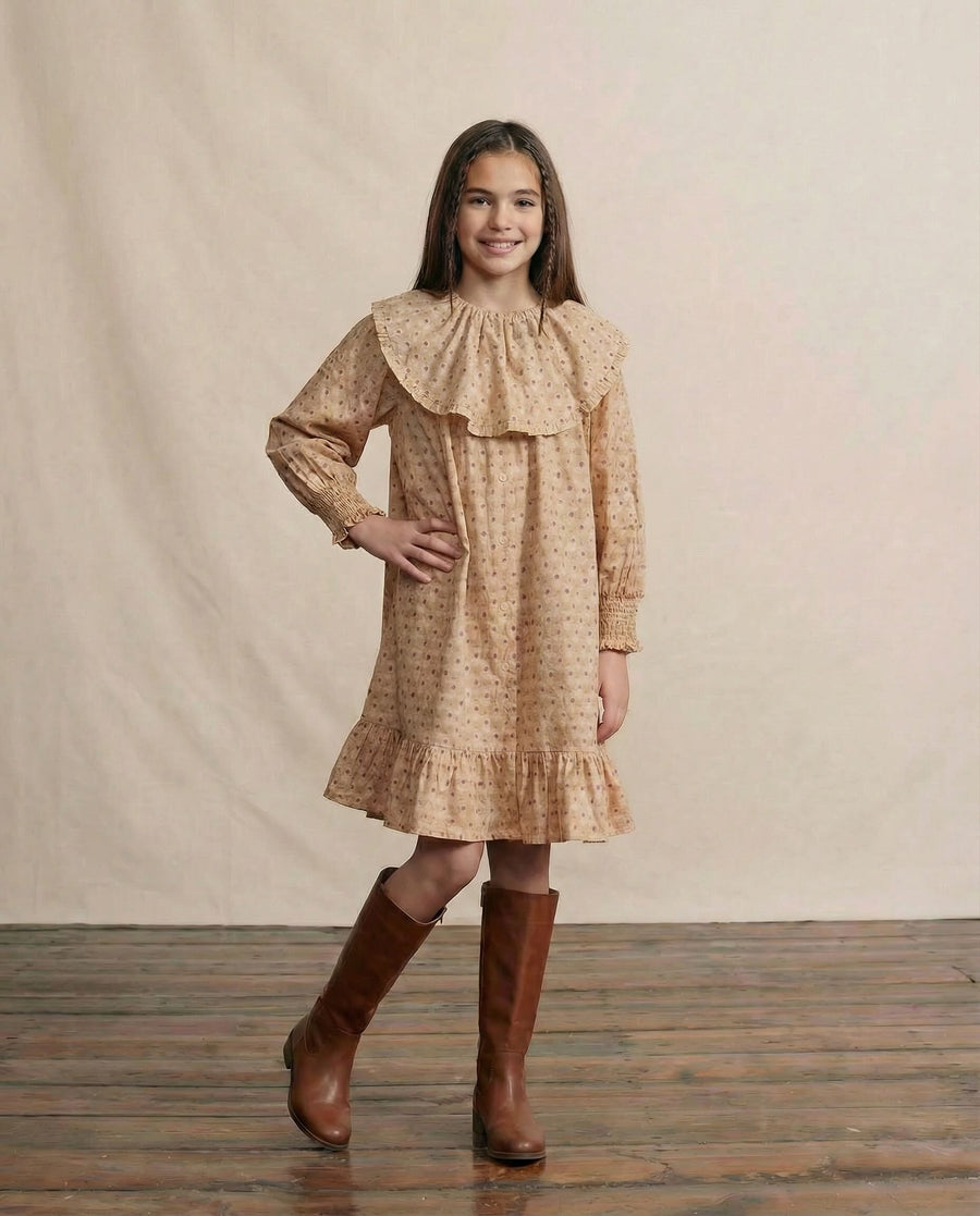 Yoco Dress Ditsy - Floral - 12y - Dresses