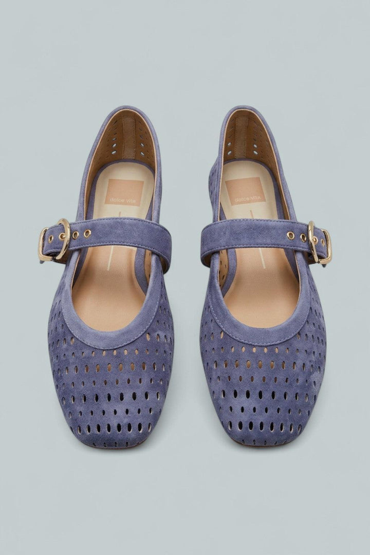 Women's Mikel Ballet Flats - Periwinkle