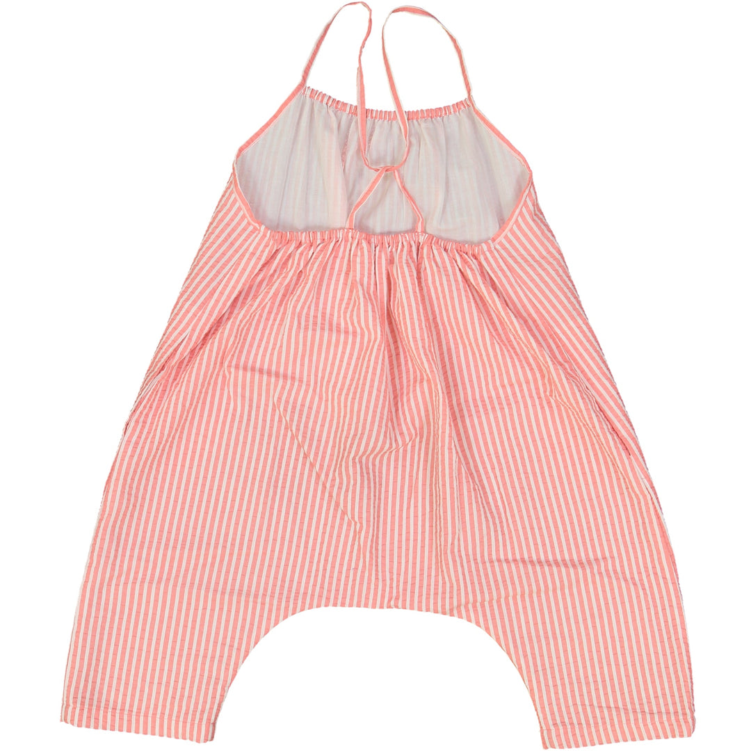 Monaco Allover - Pink With Stripes