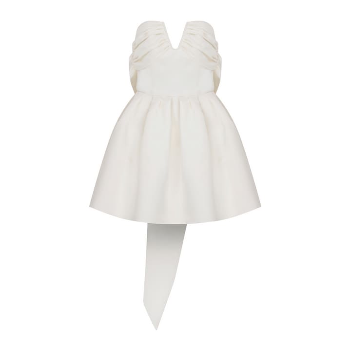 Miro Strapless Mini Dress - Vanilla Ice