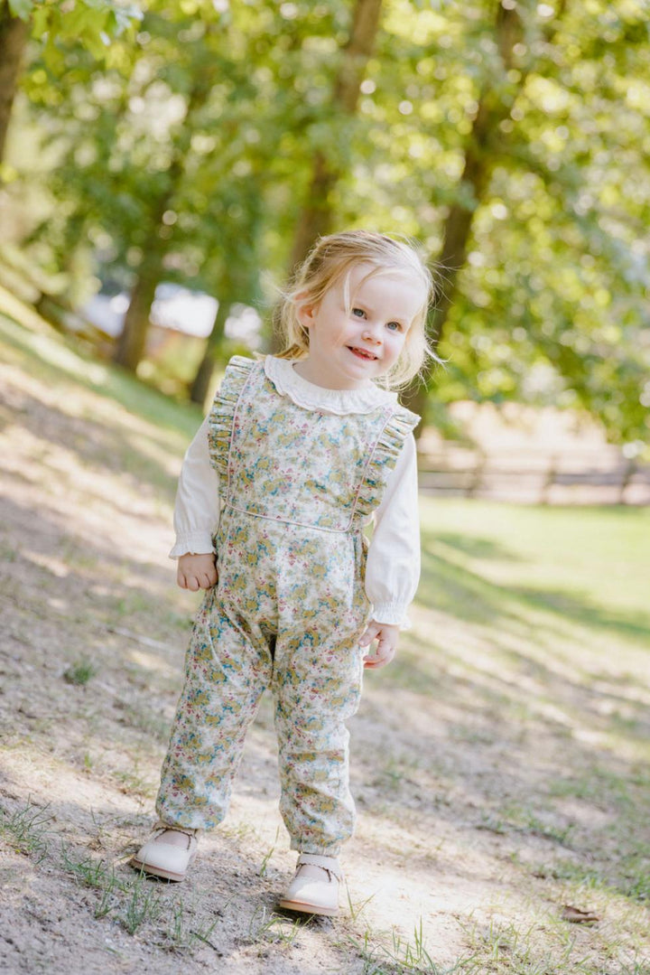 Eliza Playsuit in Water Rose