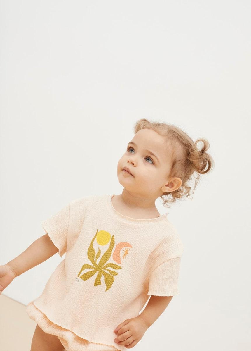 Sylvana Baby Tee
