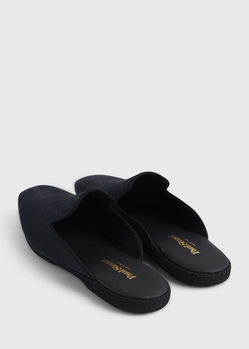 Hamilton Slip-On - Blue Suede