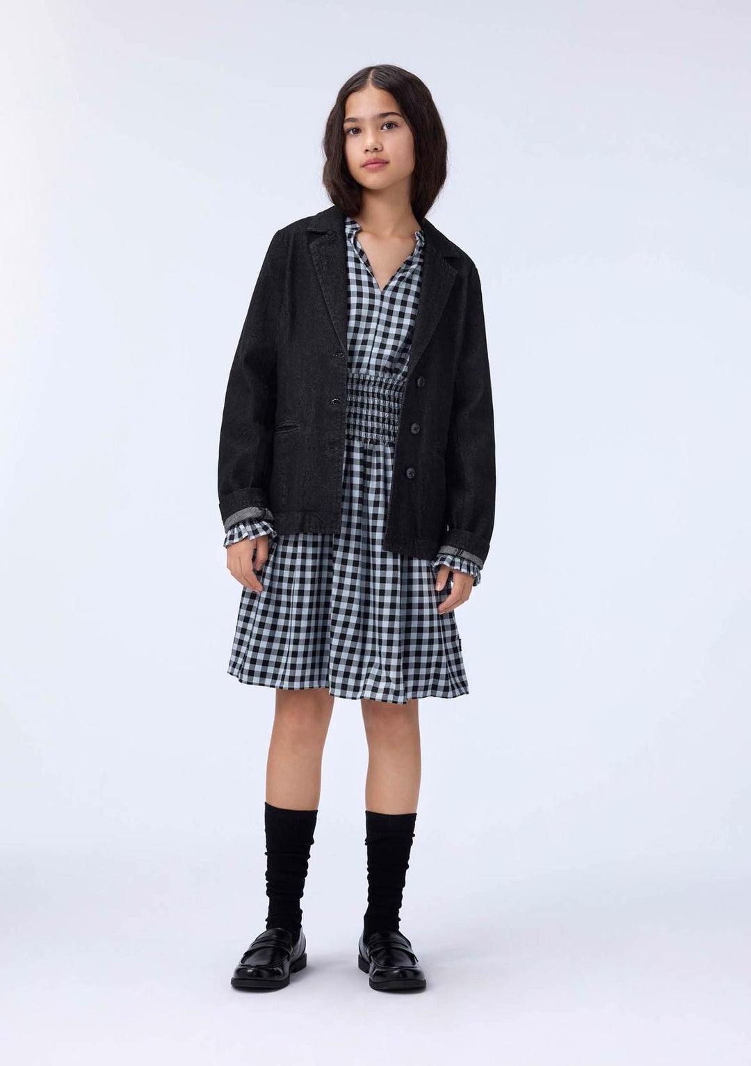 Camira - Moon Gingham