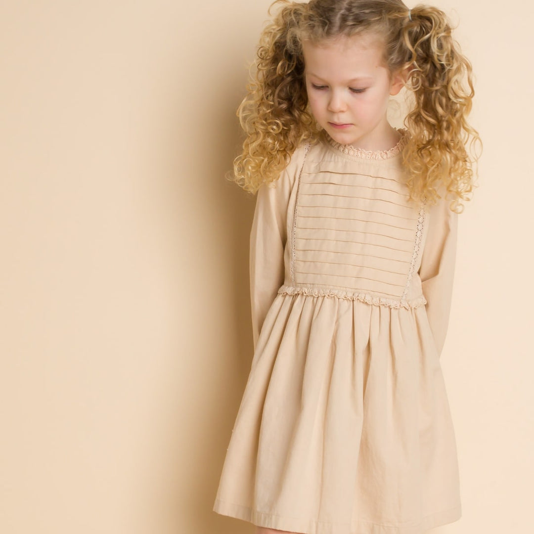 Lulu Dress - Offwhite