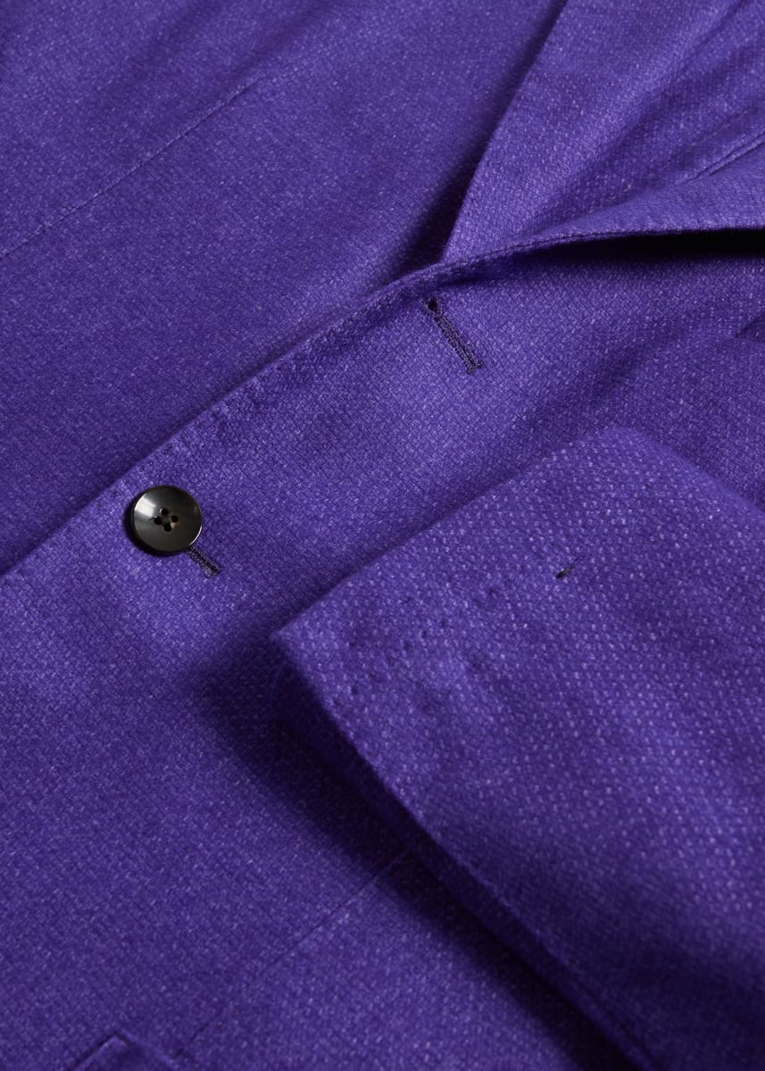 Garment Dyed Jacket - Lavender - Blazer