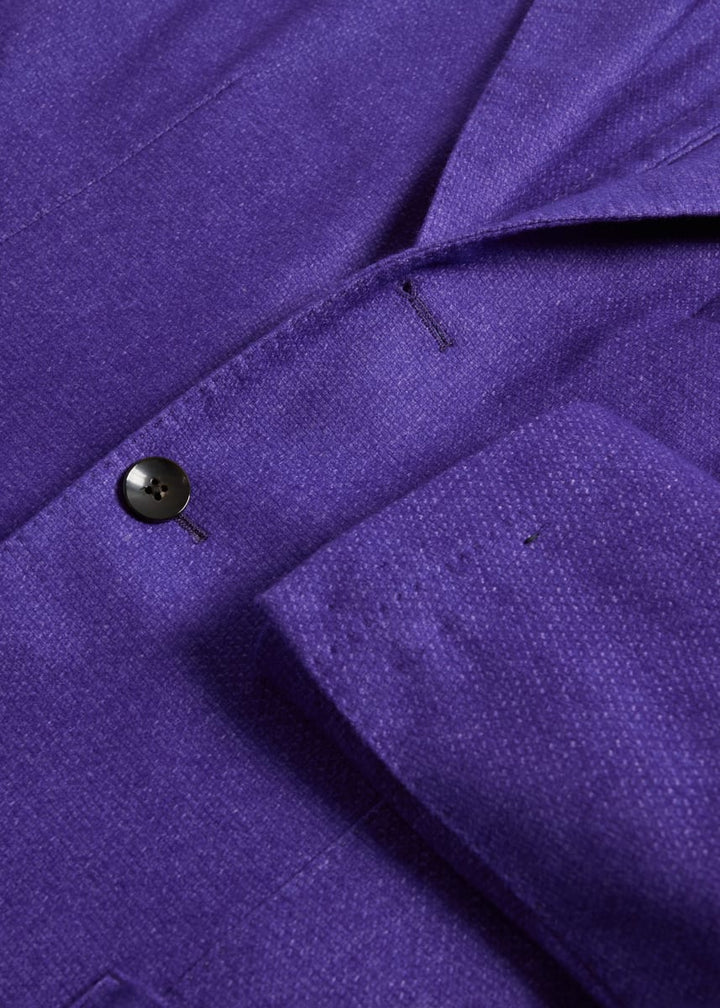 Garment Dyed Jacket - Lavender - Blazer