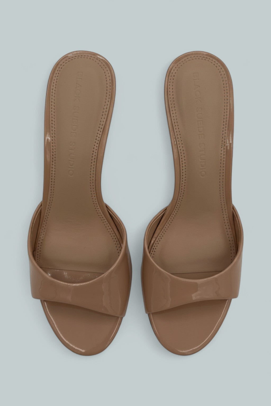 Womens Freddie 65 Mule Sandals - Old Rose