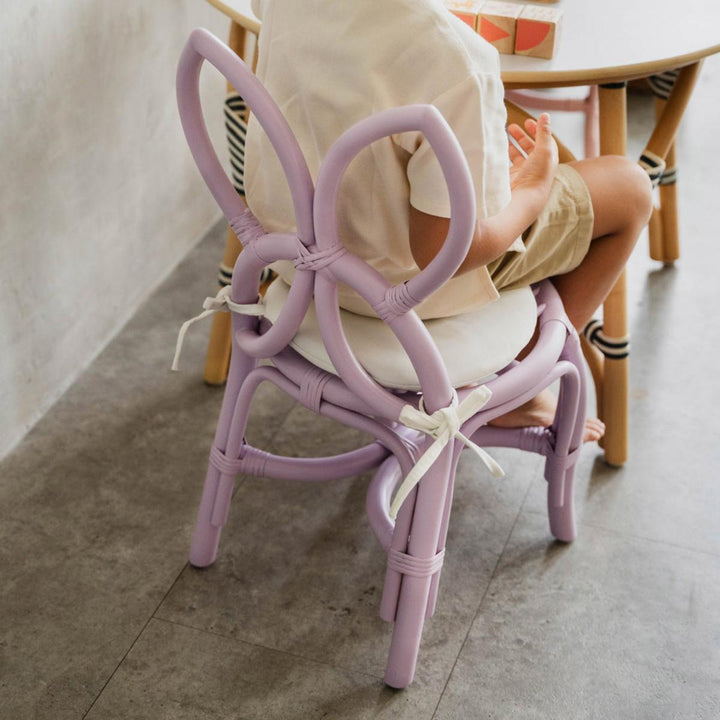 Butterfly chair - Purple