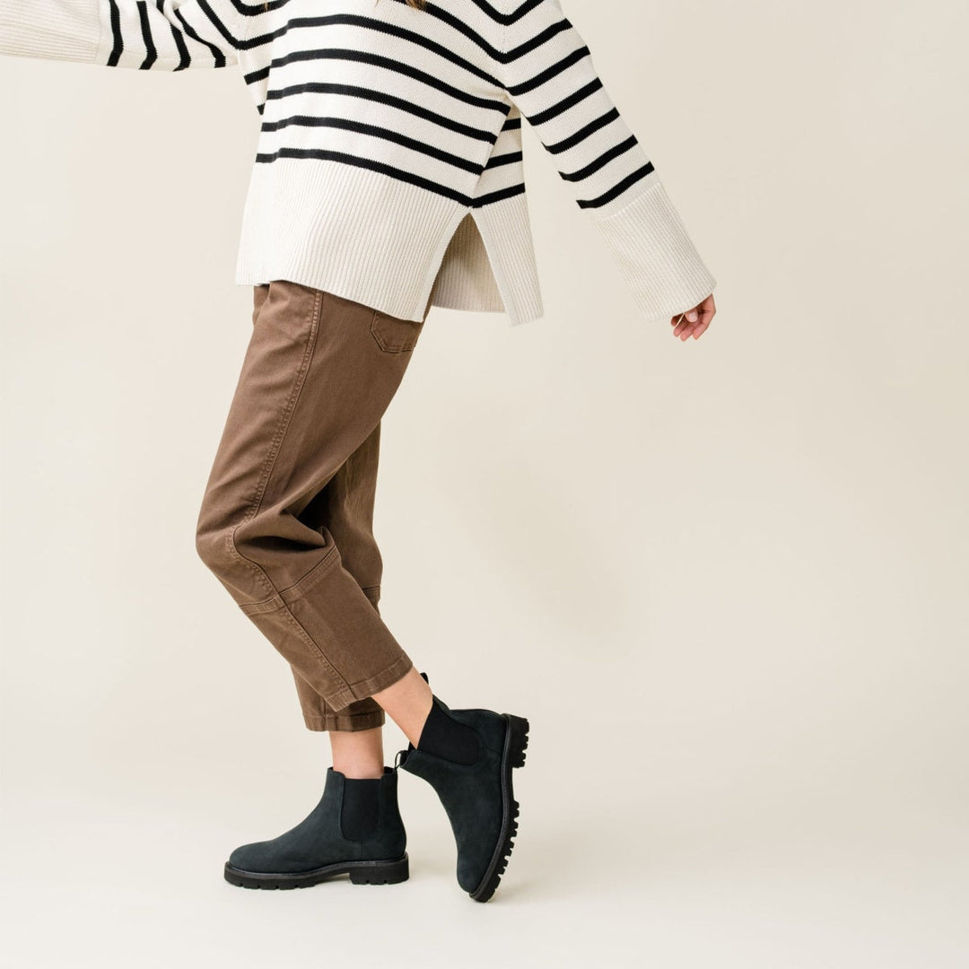 Go-To Lug Chelsea Boot 2.0 - Black/Black