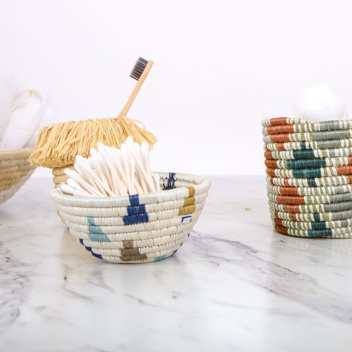 Tiny Silver Blue Igisozi Catch All