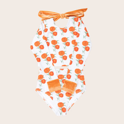 Two Piece Long Sleeve - Naples Floral