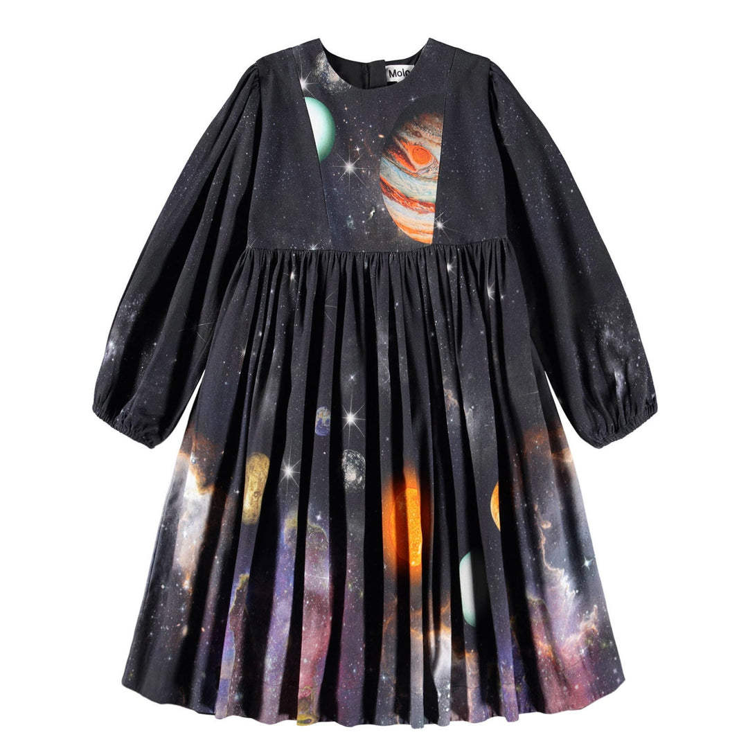 Crystal Dress Long Sleeve - Made Of Stardust