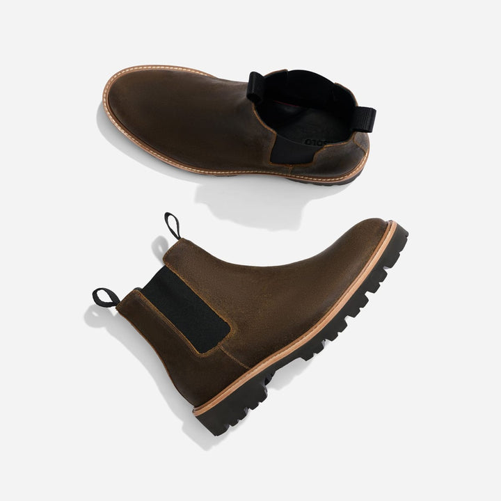Go-To Chelsea Boot 2.0 - Waxed Brown