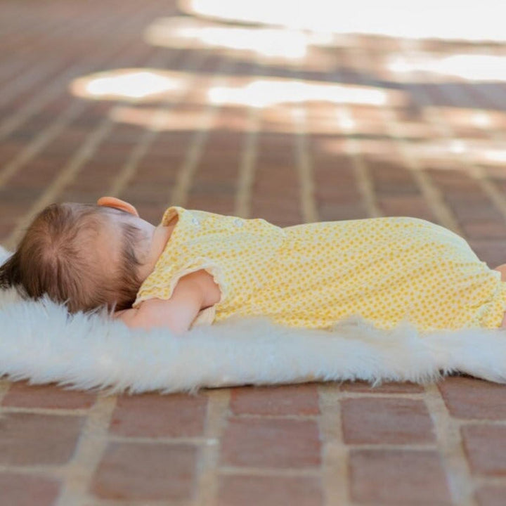 Ruffle Romper - Dandelion