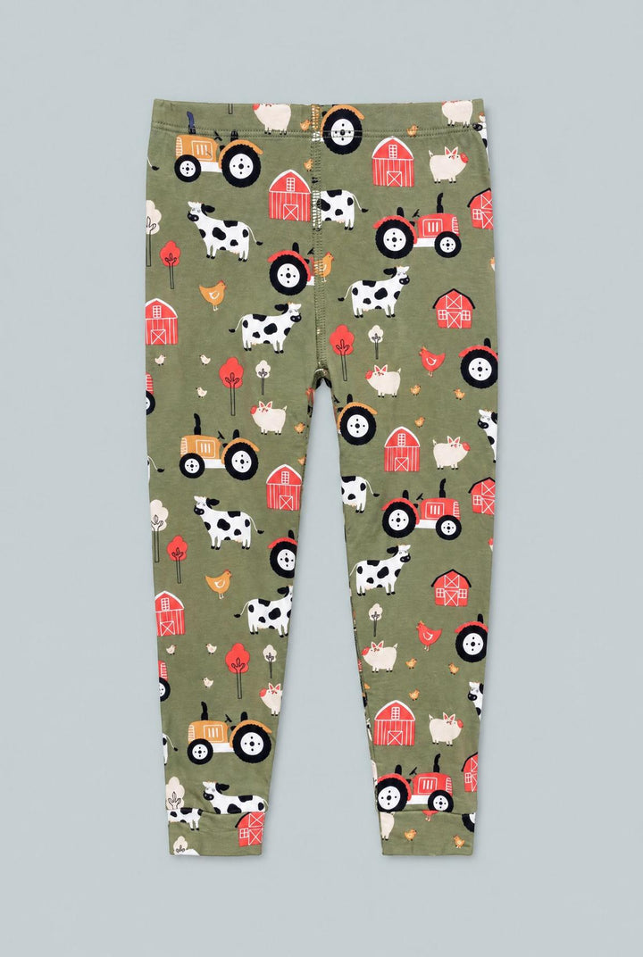 Big Kid Pajama - Kenny