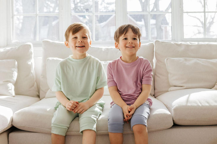 Grow With Me Shorts - Periwinkle