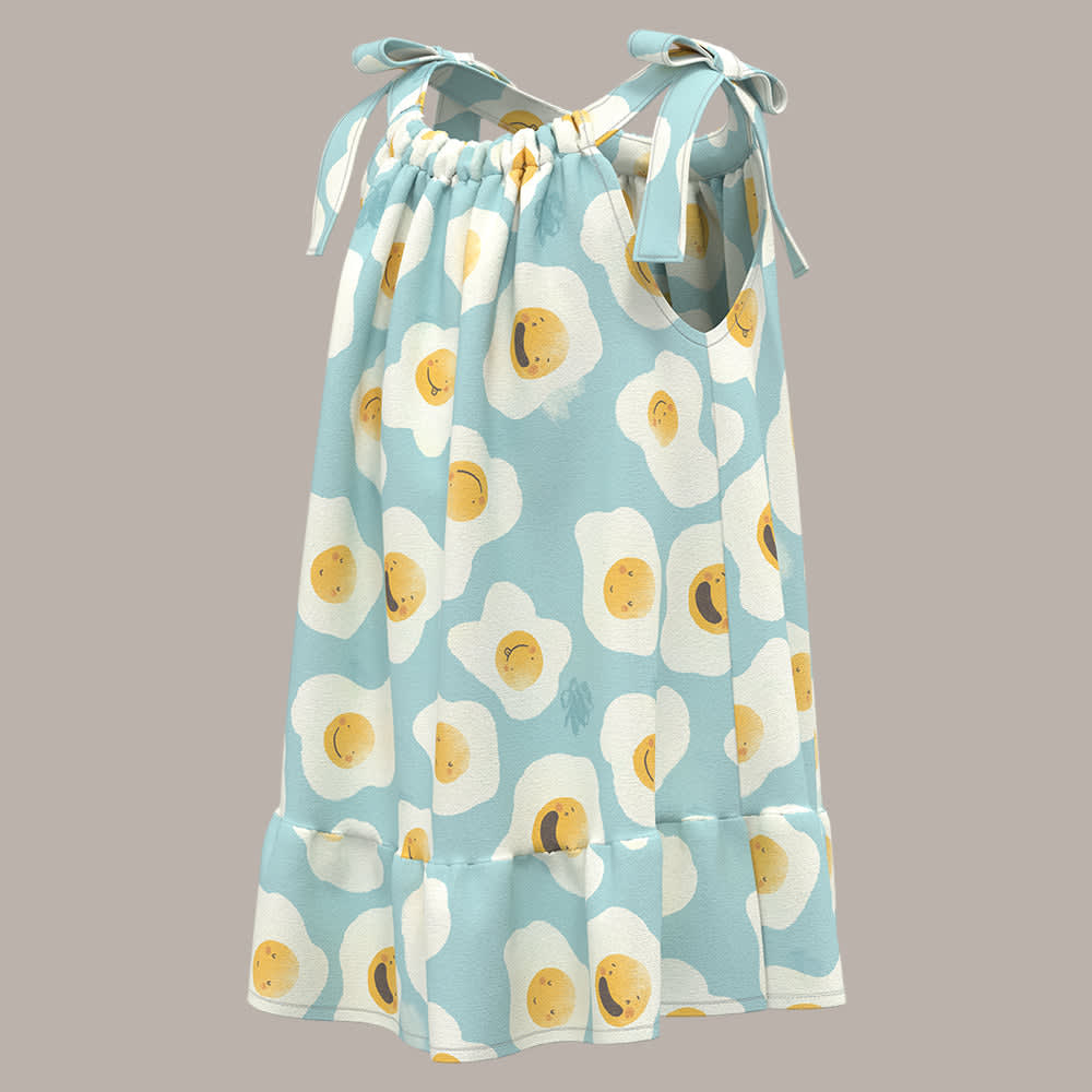 Boho Dress - Eggs