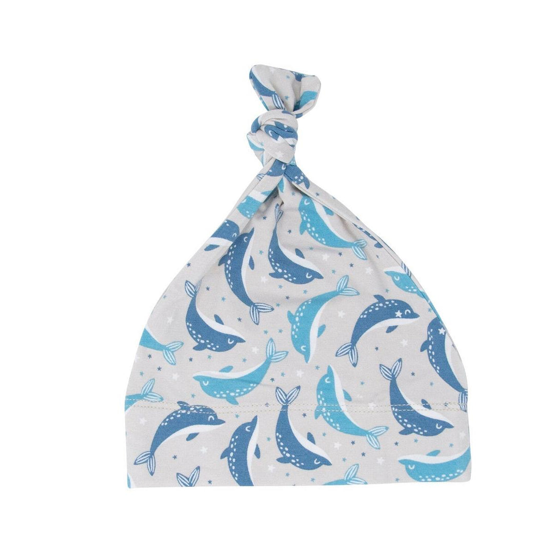 Knot Hat - Dolphins
