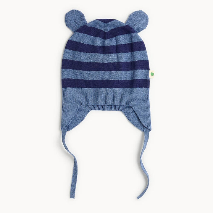 Archie and Attie Knit Set - Dusty Blue