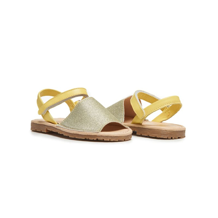 Lily - Yellow Shimmer