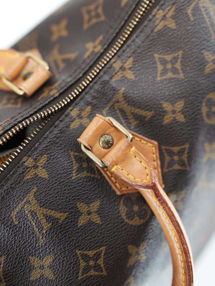 Pre-Owned Louis Vuitton Speedy 40 Monogram Handbag